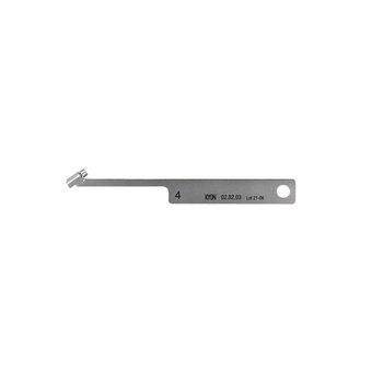 Product KYON Mini Handle 4 for trial stems, w/ screw | 02.82.03 Image