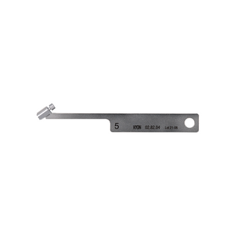 Product KYON Mini Handle 5 for trial stems, w/ screw | 02.82.04 Image