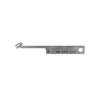 Product KYON Mini Handle 6 for trial stems, w/ screw | 02.82.07 Image