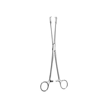 Product Vet Spectrum Schroeder Tenaculum Vulsellum Forcep, 10in., 2x2 Prong Teeth, Straight | SAH.700007 Image