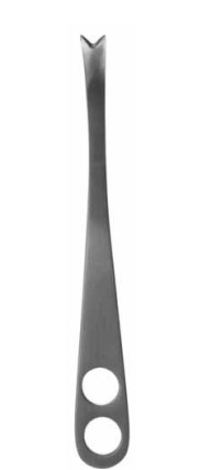 Product Vet Spectrum Mini Hohmann Retractor, 5.5" (14cm), V-Shape Femoral Head Disarticulator Pattern | SAH.700036 Image