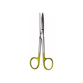 Product Vet Spectrum Mayo Scissor, 5.75" (14.5cm), Curved, TC | SAH.700517 Image
