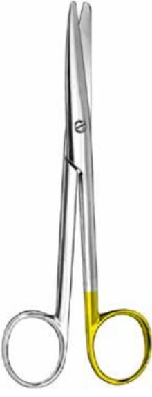 Product Vet Spectrum Mayo-Stille Scissor, 6" (15cm), Straight, Round Blades, Supercut | SAH.700520 Image