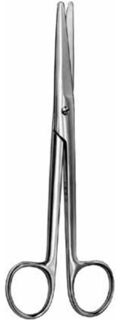 Product Vet Spectrum Mayo Scissor, 9" (23cm), Straight | SAH.700600 Image