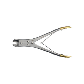 Product Vet Spectrum Pin Cutter, 7" (18cm), Side Cutting, Angled, Cuts Up To 1/16" (1.6mm), Double action, TC | SAH.701453 Image