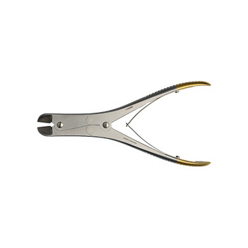 Product Vet Spectrum Pin Cutter, 9" (23cm), Side Cutting, Straight, Cuts Up To 7/64" (2.78mm), Double Action, TC | SAH.701456 Image