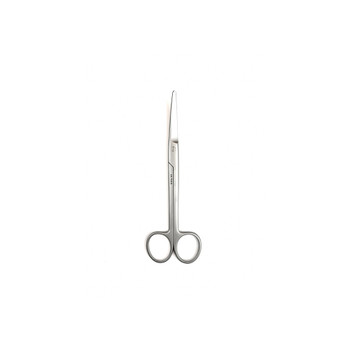 Product Vet Spectrum Mayo Scissor, 6.75" (17cm), Curved | SAH.701515 Image