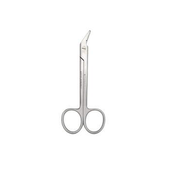 Product Vet Spectrum Universal Wire Cutting Scissor 4.75" (12cm), Angled, Serrated | SAH.701525 Image