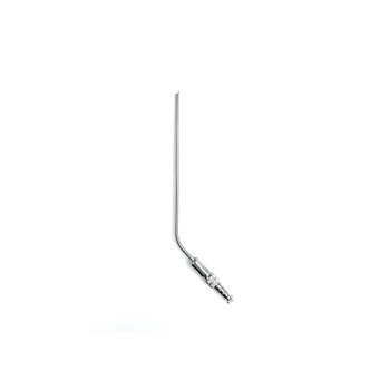 Product Vet Spectrum Frazier Suction Tube, 6.3" (160mm) Working Length, 45 Deg. Angled, 12 Fr. (4.0mm) | SAH.701532 Image