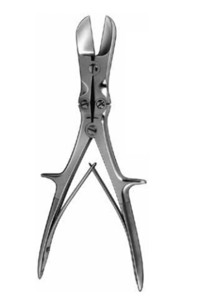 Product Vet Spectrum Stille-Liston Bone Cutting Forcep, 10.75" (27cm), Straight, Double Action | SAH.701705 Image