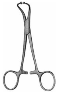 Product Vet Spectrum Ball and Socket Towel Forcep, 4.75" (12cm) | SAH.710513 Image