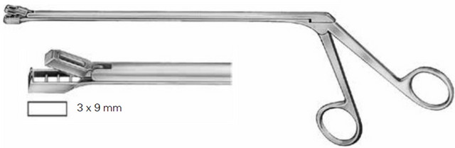 Product Vet Spectrum Biopsy Punch, 9.5" (24cm), Straight, Kevorkian Tip Configuration, 3x9mm Bite | SAH.714948 Image