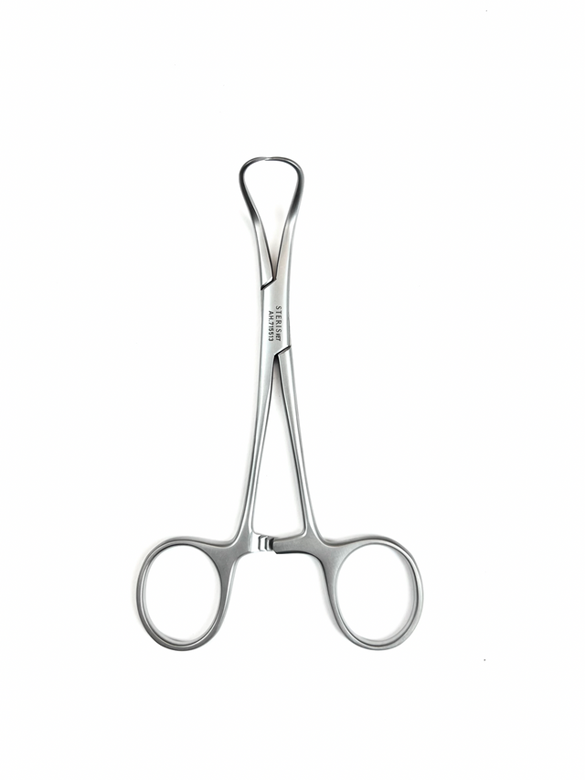 Product Vet Spectrum Backhaus Towel Forcep, 4.5" (11cm) | SAH.715500 Image