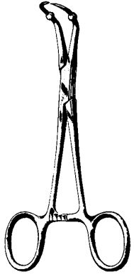 Product Vet Spectrum Backhaus (Roeder) Towel Forcep, 5" (13cm), W/ Ball Stops | SAH.715502 Image