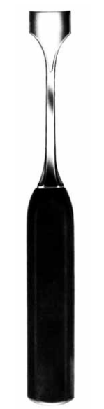 Product Vet Spectrum Lexer Gouge, 8.75" (22cm), Straight, 7mm | SAH.733798 Image