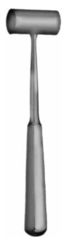 Product Vet Spectrum Partsch Bone Hammer, 7.75" (19.5cm), 22mm Head Diameter, 120g | SAH.741303 Image