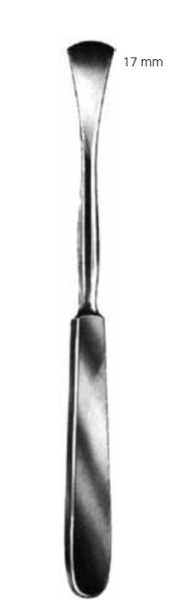 Product Vet Spectrum Langenbeck Elevator, 7.5" (19cm), 17mm Tip | SAH.780087 Image