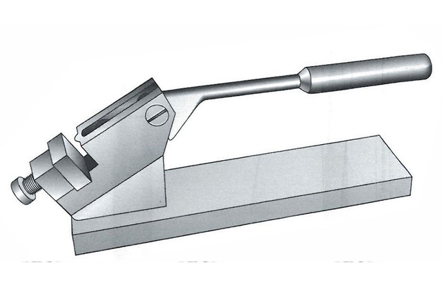 Product Spectrum Large Bone Plate Press, for 2.7-4.5 Narrow Plates, 12" Long | SAH.90-1000 Image