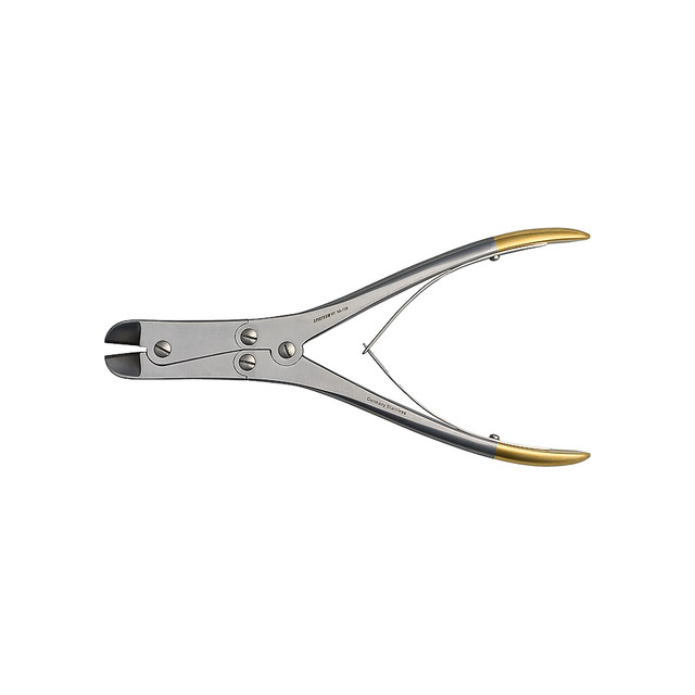 Product Spectrum Pin Cutter, 9.25" (23.5cm), Side Cutting, Straight, Cuts Up To 7/64" (2.78mm), Double Action, TC | SAH.99-156 Image