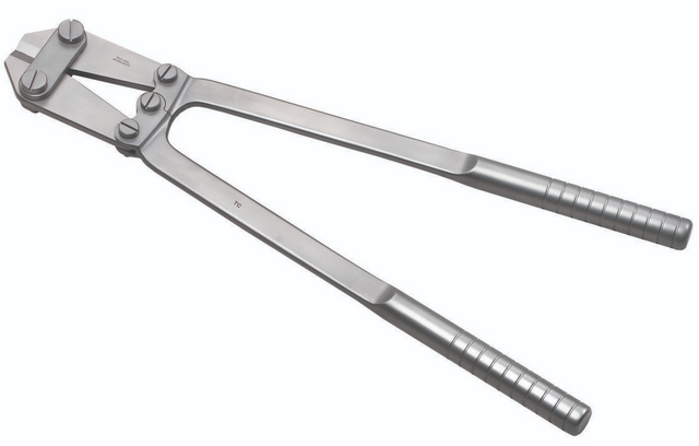 Product Spectrum Pin Cutter, 18.5", Side Cutting, Straight, Cuts Up To 1/4", Non-Removeable Handles, Double Action | SAH.99-164 Image