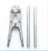 Product Spectrum Pin Cutter, 18.5" (47cm), Side Cutting, Straight, Cuts Up To 1/4", Removeable Handles, Double Action | SAH.99-165 Image