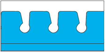 Product Vet Spectrum EverGreen Instrument Fixation Rail (5mm Diameter), Silicone, Nut and Screw (73mm long) | SAH.EGR-113 Image