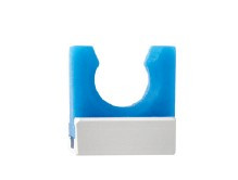 Product Vet Spectrum EverGreen Individual Instrument Fixation Rail (13mm Diameter), Silicone, Nut and Screw (23.5mm long) | SAH.EGR-128 Image