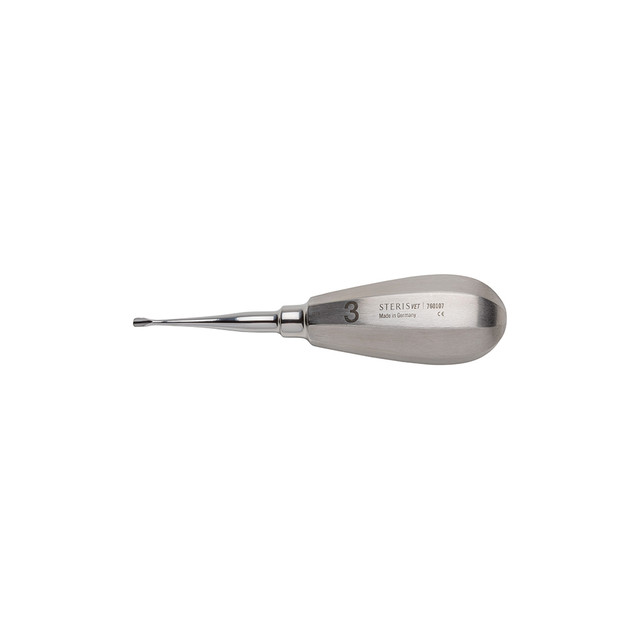 Product Vet Spectrum Dental Winged Elevator 3mm | SAH.EV-760107 Image