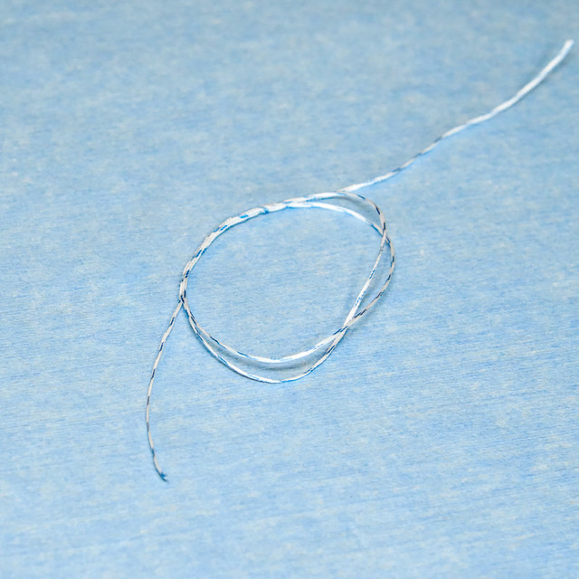 Product Everost OrthoZip Size 5 Fiber, Self Locking Loop-Non Coated | SAH.EV005638-NC Image