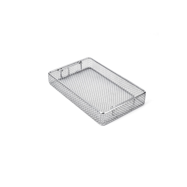 Product Vet Spectrum EverGreen Wide Sterilization Container Basket, Wire (270x170x38mm) | SAH.K31070 Image
