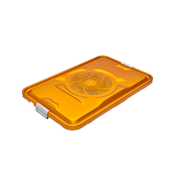 Product Vet Spectrum EverGreen 3/4 Standard Sterilization Container Lid, Yellow | SAH.K63341 Image