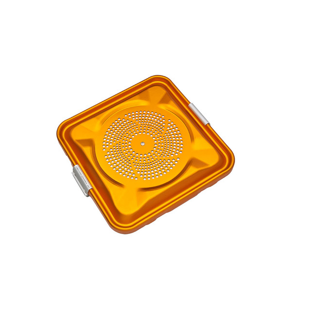 Product Vet Spectrum EverGreen 1/2 Standard Sterilization Container Lid, Yellow | SAH.K63631 Image
