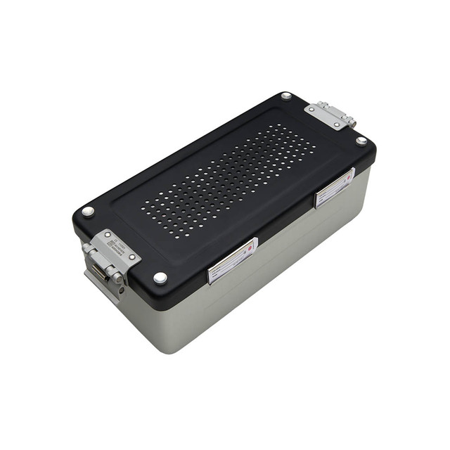 Product Vet Spectrum EverGreen Narrow Sterilization Container Starter, Tall 315mm x 140mm x 100mm, Black | SAH.SC-205 Image