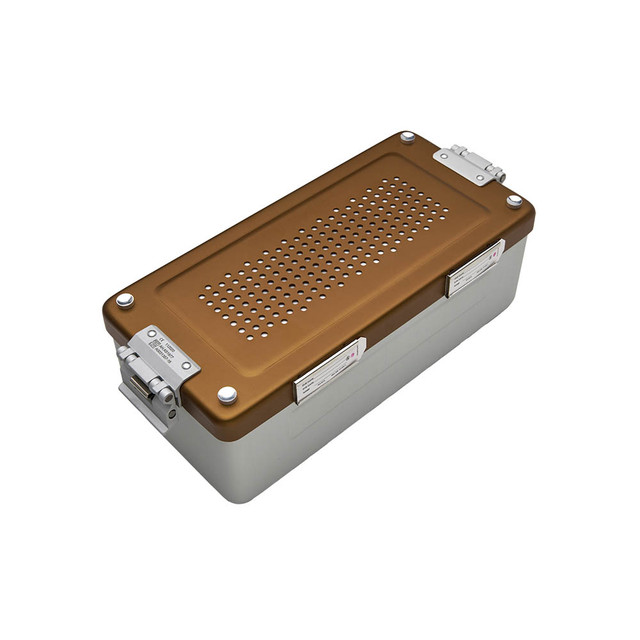 Product Vet Spectrum EverGreen Narrow Sterilization Container Starter, Tall 315mm x 140mm x 100mm, Bronze | SAH.SC-207 Image