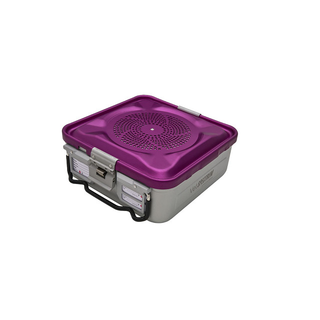 Product Vet Spectrum EverGreen 1/2 Standard Sterilization Container Starter, Short 310mm x 280mm x 110mm, Purple | SAH.SC-506 Image
