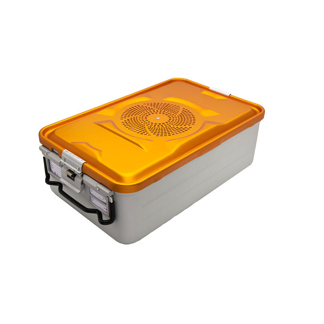 Product Vet Spectrum EverGreen 3/4 Standard Sterilization Container Starter, Tall 475mm x 285mm x 150mm, Yellow | SAH.SC-801 Image