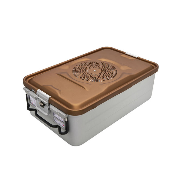 Product Vet Spectrum EverGreen 3/4 Standard Sterilization Container Starter, Tall 475mm x 285mm x 150mm, Bronze | SAH.SC-807 Image