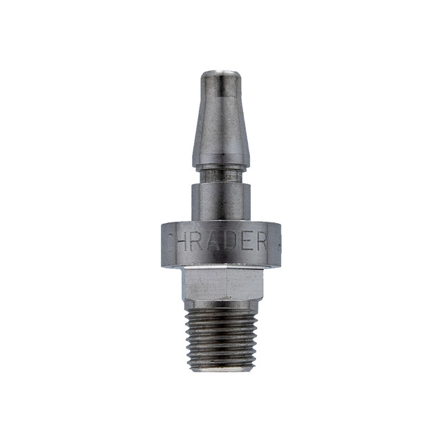 Product VOI Male Schrader Air QCK Connect, 1/4" NPT | SCHRAD-M Image