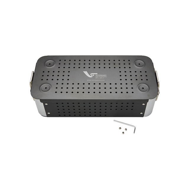 Product VOI VLS 7400 Anodized Case for TPLO Saw Kit | VLS 7400-06 Image