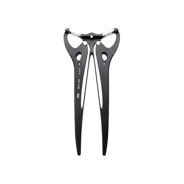 Product KYON Bending pliers for 10 mm plate, in-plane bending | 06.81.03A Image