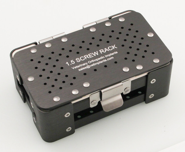 Product VOI 1.5mm Multi Screw Rack, Anodized Aluminum | 1.5 SRA Image