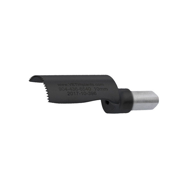 Product 10mm VOI TPLO Blade, 30mm Working Blade Length, DLC Coating | 10 MM TPLO BLADE-DLC Image