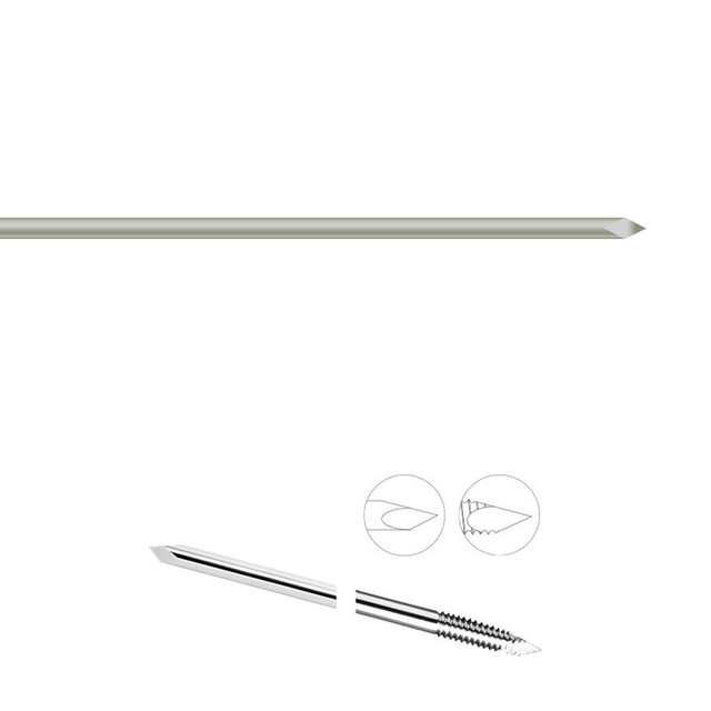 Product VOI K-Wire, Smooth/Threaded Trocar | 0.071T Image