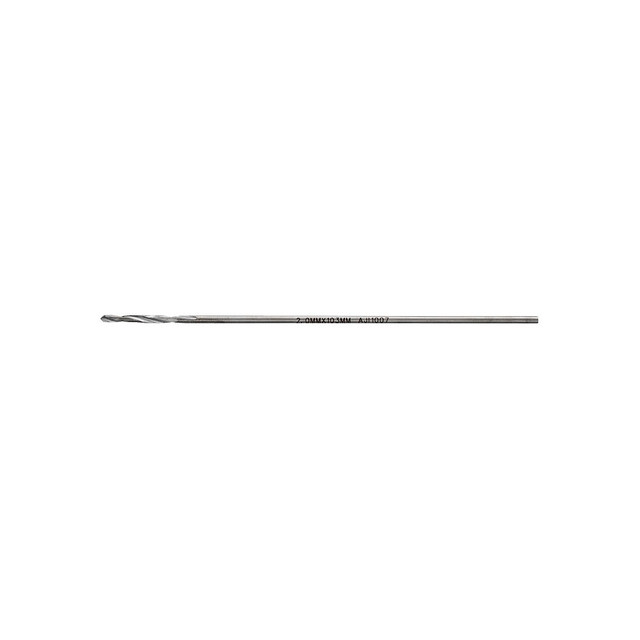 Product VOI 2.0mm Jacobs Twist Drill Bit - 103mm - (40.0mm Flute L.) | 10002 Image