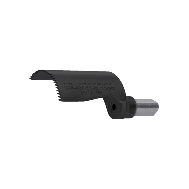 Product 15mm VOI TPLO Blade, 32mm Working Blade Length, DLC Coating | 15 MM TPLO BLADE-DLC Image