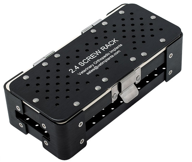 Product VOI 2.4mm Multi Screw Rack, Anodized Aluminum | 2.4 SRA Image