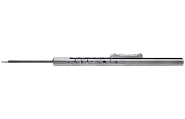 Product VOI Depth Gauge for 2.4/2.7/3.5mm Screws, 0-40mm - 1.8mm Tip | 20050 Image