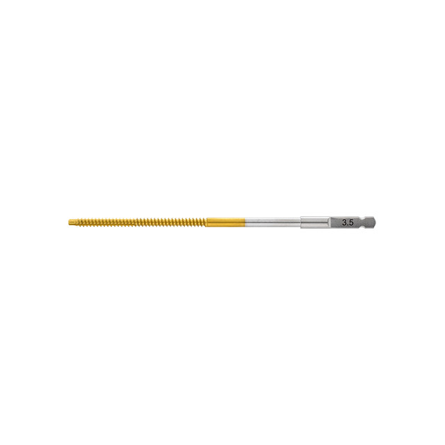 Product VOI 3.5mm Cortical Tap, Tin Coated - 110mm | 3.5 TAP Image