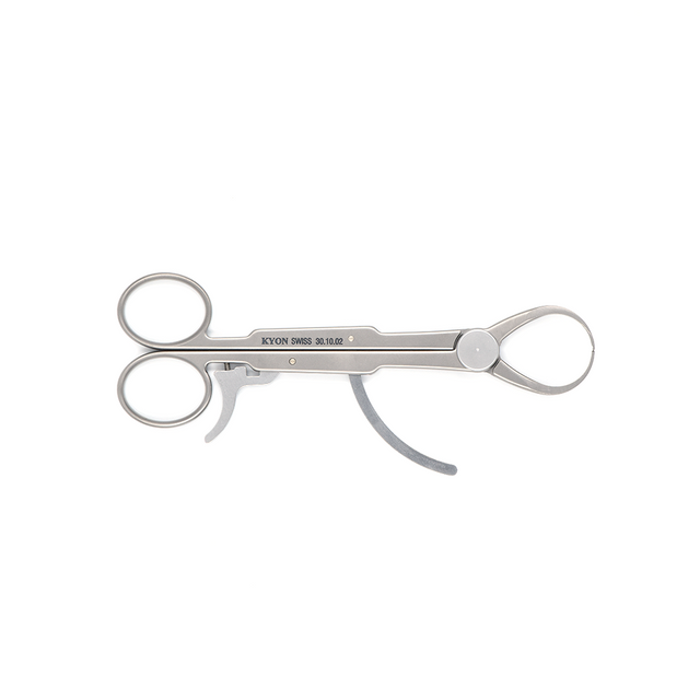 Product KYON Fine touch Forceps/159 medium point- to point, curved | 30.10.02 Image