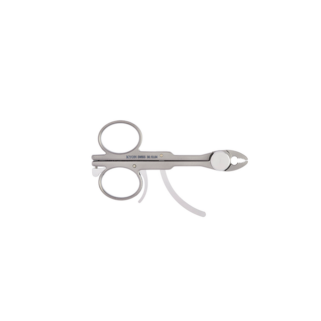 Product KYON Fine touch Forceps/113 mini claw | 30.10.04 Image